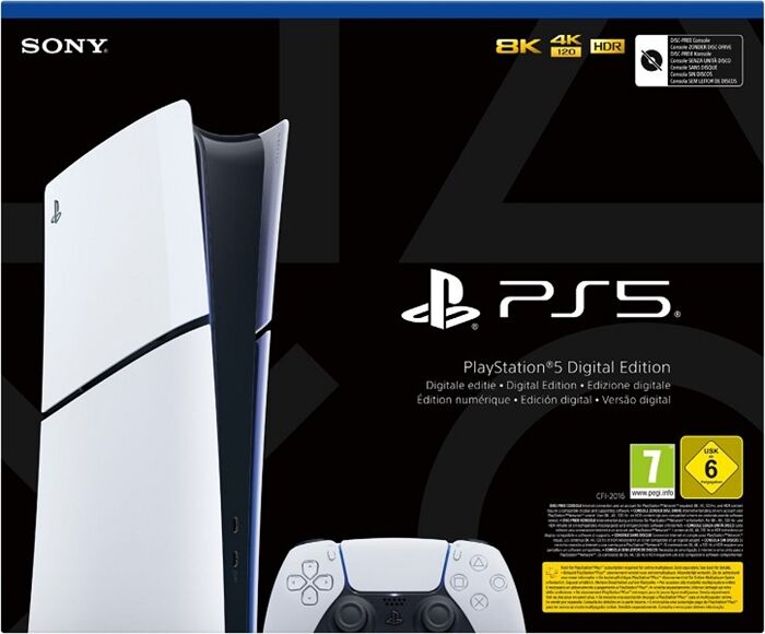 Sony PlayStation 5 Slim Digital Edition - Berlet Technikerleben
