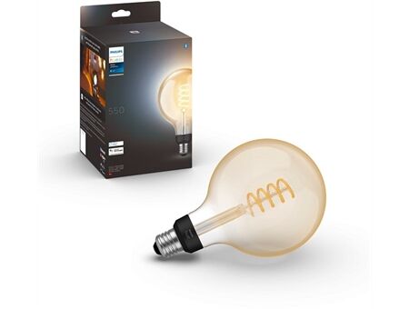 hue Wh. Amb. 7W Fil G125 E27