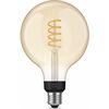hue Wh. Amb. 7W Fil G125 E27