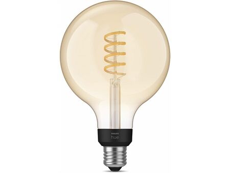 hue Wh. Amb. 7W Fil G125 E27