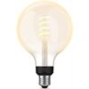 hue Wh. Amb. 7W Fil G125 E27
