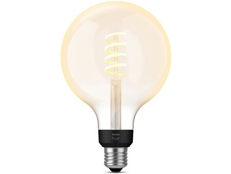 hue Wh. Amb. 7W Fil G125 E27