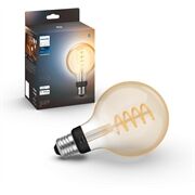 hue Wh. Amb. 7W Fil G93 E27