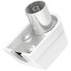 Hama Koax Antennen-Stecker gewinkelt