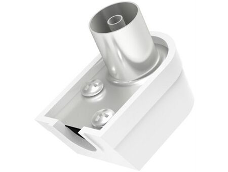 Hama Koax Antennen-Stecker gewinkelt