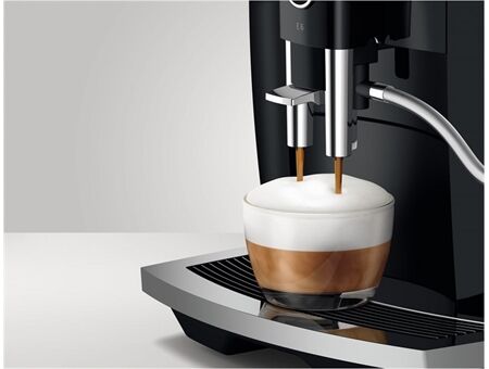 JURA E6 Piano Black (EC)
