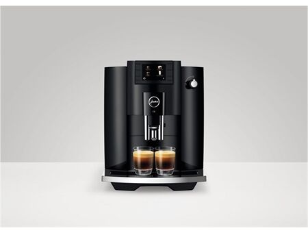 JURA E6 Piano Black (EC)
