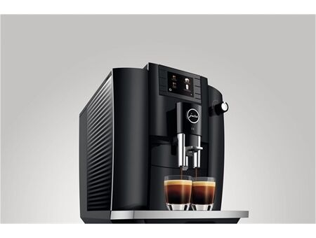 JURA E6 Piano Black (EC)
