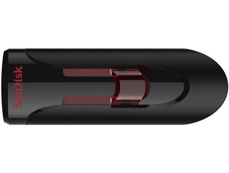 Sandisk USB-Stick Cruzer Glide 128GB schwarz