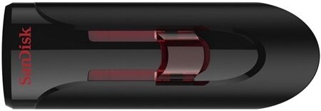 Sandisk USB-Stick Cruzer Glide 128GB schwarz