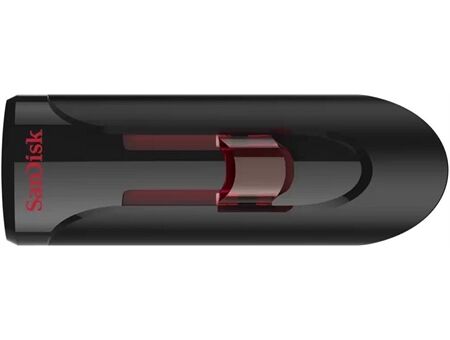 Sandisk USB-Stick Cruzer Glide 64GB schwarz