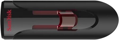 Sandisk USB-Stick Cruzer Glide 64GB schwarz