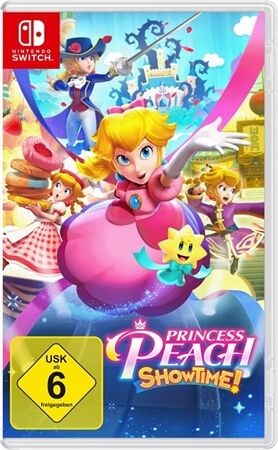 Nintendo Princess Peach: Showtime!