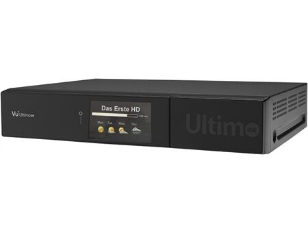 VU+ Ultimo 4K 2x DVB-S2 FBC Twin Tuner