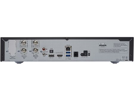 VU+ Ultimo 4K 2x DVB-S2 FBC Twin Tuner