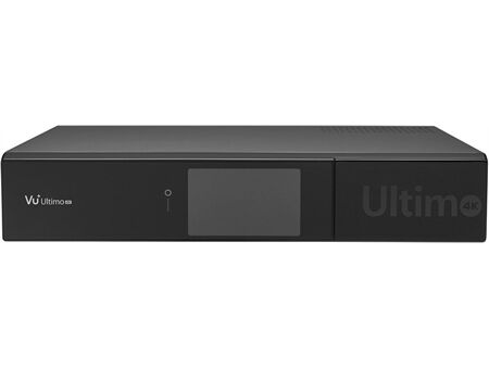 VU+ Ultimo 4K 2x DVB-S2 FBC Twin Tuner
