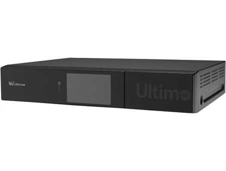 VU+ Ultimo 4K 2x DVB-S2 FBC Twin Tuner