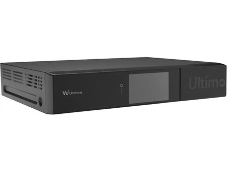 VU+ Ultimo 4K 2x DVB-S2 FBC Twin Tuner