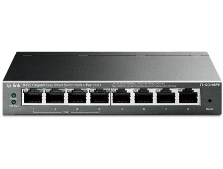 TP-Link TL-SG108PE 8-Port