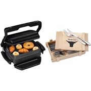 Tefal Set GC7148 + WMF Steakbesteck (12 tlg.)