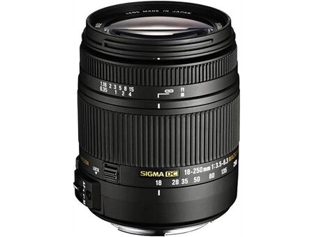 Sigma für Nikon 18-250 mm 3,5-6,3 Macro