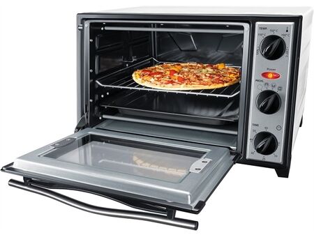 Steba KB 27 U.2 Back - Grillofen