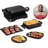 Tefal Set GC7748 Optigrill + Spieße (6 St.)