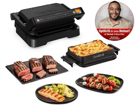 Tefal Set GC7748 Optigrill + Spieße (6 St.)