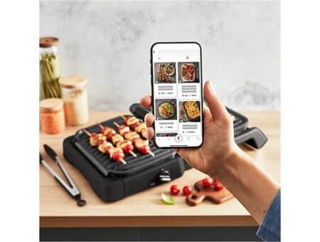 Tefal Set GC7748 Optigrill + Spieße (6 St.)