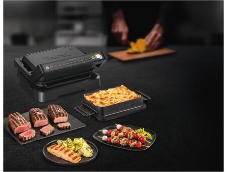 Tefal Set GC7748 Optigrill + Spieße (6 St.)