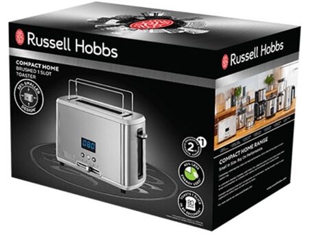 Russell Hobbs Compact Home Mini Toaster