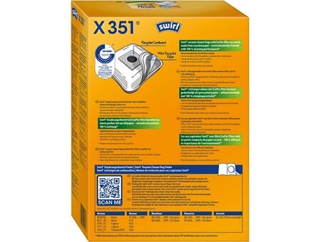 Swirl X 351 (X 350) MP Plus AirSpace