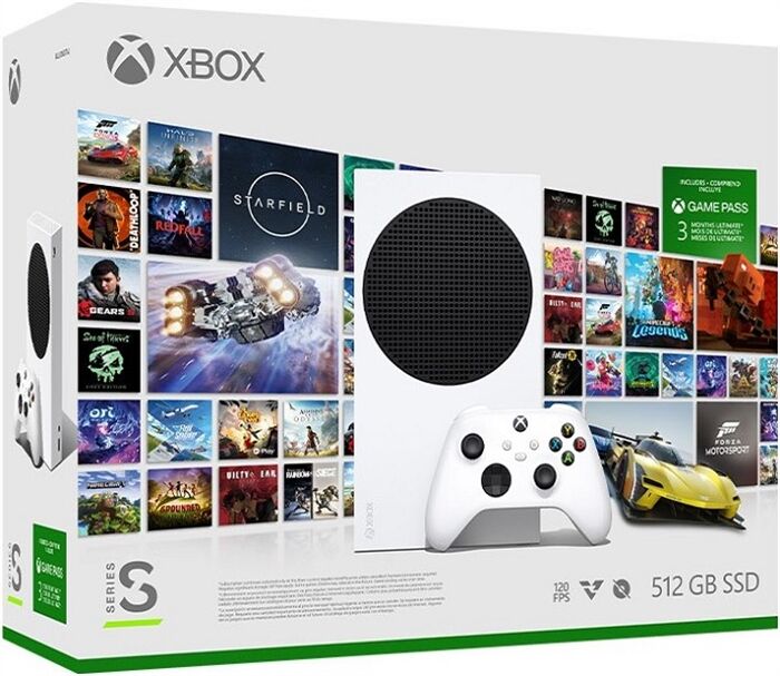 Microsoft Xbox Series S (512GB) Starter Bund. - Berlet Technikerleben