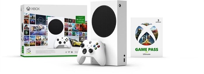 Microsoft Xbox Series S (512GB) Starter Bund. - Berlet Technikerleben