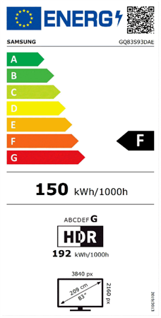 Samsung GQ83S93DAE
