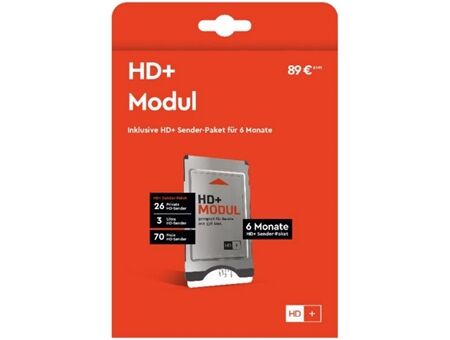 HD PLUS Modul inkl. HD+ Karte (6 Monate)