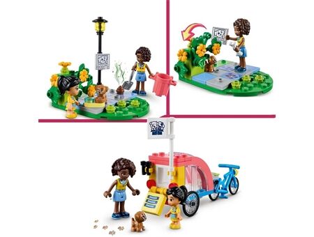 LEGO 41738 Hunderettungsfahrrad V29