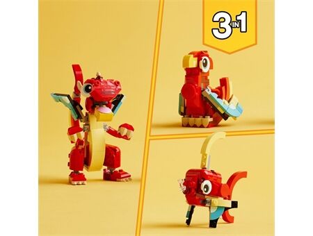 LEGO 31145 Roter Drache V29