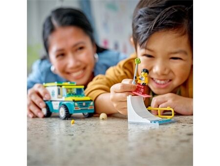 LEGO 60403 Rettungswagen und Snowboarder V29