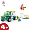 LEGO 60403 Rettungswagen und Snowboarder V29
