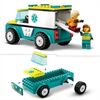 LEGO 60403 Rettungswagen und Snowboarder V29