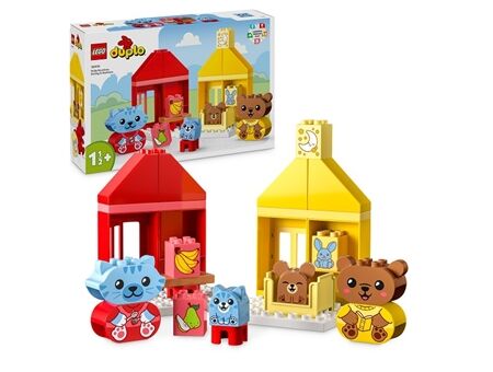 LEGO 10414 Alltagsroutinen: Essen & Sch.. V29