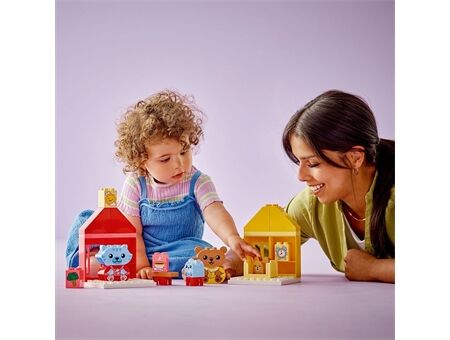 LEGO 10414 Alltagsroutinen: Essen & Sch.. V29