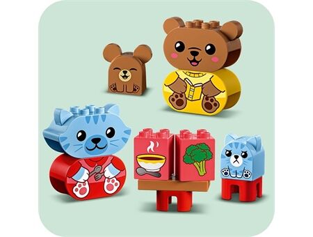 LEGO 10414 Alltagsroutinen: Essen & Sch.. V29