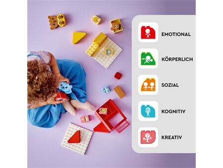 LEGO 10414 Alltagsroutinen: Essen & Sch.. V29