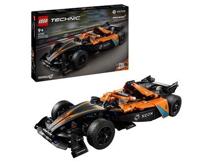 LEGO 42169 NEOM McLaren Formula ERace.