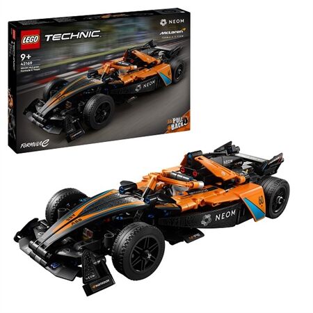 LEGO 42169 NEOM McLaren Formula ERace.