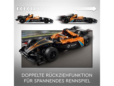 LEGO 42169 NEOM McLaren Formula ERace.