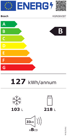 Bosch KGN36VIBT