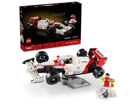 LEGO 10330 McLaren MP4/4 & Ayrton Senna V29